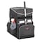 Rubbermaid Commercial Executive Quick Cart, Large, 14 1/4 x 16 1/2 x 25, Dark Gray 1902465 - alternate 5